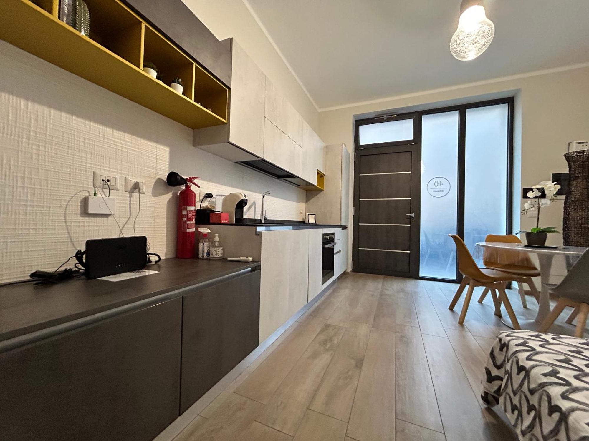 40 Metri Quadri Apartment Мартина Франка Екстериор снимка